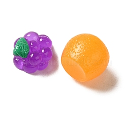 Harz Obst Decoden Cabochons RESI-H164-05