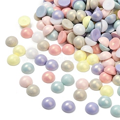 Undurchsichtigen Acryl Cabochons OACR-B031-44-12mm