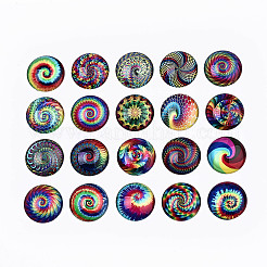 Glas cabochons X-GGLA-S036-12
