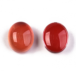 Glas cabochons X-GLAA-R218-05
