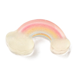 Durchscheinende Harz-Cabochons RESI-H147-01A