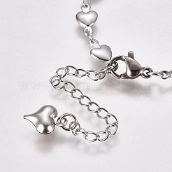Herstellung von Armbändern aus Edelstahl 304 STAS-WH0014-26P