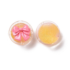 Transparente Harzcabochons X-RESI-G029-C05