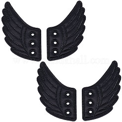 Tuch mit Filzschuhdekorationen DIY-WH0214-39D