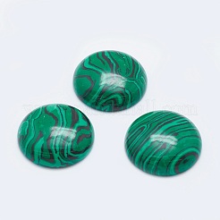 Synthetische Malachit-Cabochons G-G760-B01-06