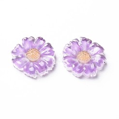 Transparente Epoxidharz-Cabochons CRES-S365-21