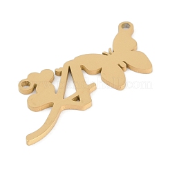 Anhänger aus Edelstahl 304 STAS-L279-002G-A