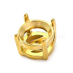 Strass-Krallenfassungen aus Edelstahl 304 STAS-U042-05A-G