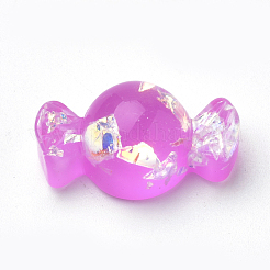 Harz paillette cabochons CRES-S303-23