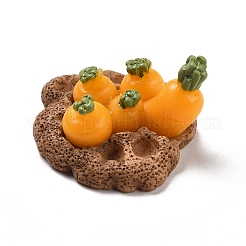 Undurchsichtigen Cabochons RESI-K017-07