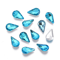 Similistein Cabochons Glas Strass RGLA-T081-8x13mm-12