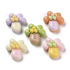 Undurchsichtigen Cabochons RESI-K027-27