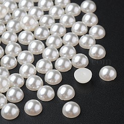 Abs Kunststoff Cabochons OACR-YW0001-36B