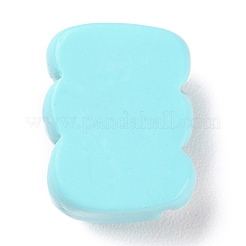 Undurchsichtige Decoden-Cabochons aus Harz RESI-E046-02B