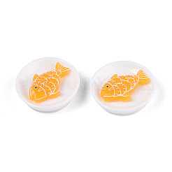 Undurchsichtigen Cabochons CRES-T025-12M
