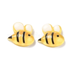 Durchscheinende Insekten-Cabochons aus Harz RESI-E051-05
