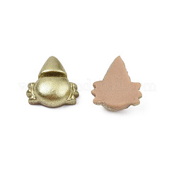 Sprühlackierte undurchsichtige Decoden-Cabochons aus Harz CRES-N027-05