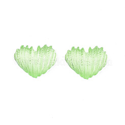 Ttransparente Acryl-Cabochons TACR-N006-09B
