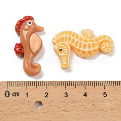Undurchsichtige Decoden-Cabochons aus Harz CRES-I043-05