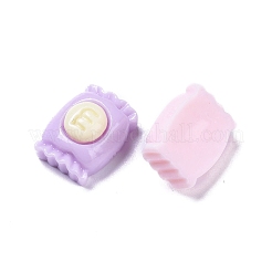 Undurchsichtige süße Decoden-Cabochons aus Harz RESI-B024-01J