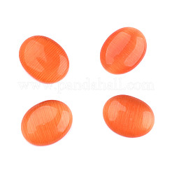 Katzenauge Glas Cabochons CE062-13X18-8