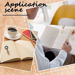 DIY-Set zum Basteln von leeren Kuppel-Lesezeichen DIY-SC0022-97