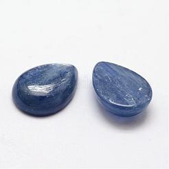 Tropfen natürliche Kyanit / Cyanit / Disthen-Cabochons G-O145-01D