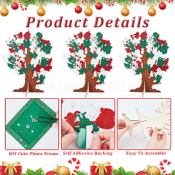 DIY Weihnachtsbaumdekorationen DIY-OC0010-43