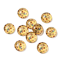 Glas cabochons GLAA-B011-13