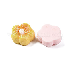 Undurchsichtigen Cabochons RESI-R455-01D
