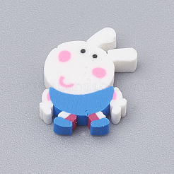 Handgemachter Ton-Cabochon X-CLAY-N003-01