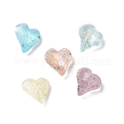 Glas-Strass-Cabochons im Crackle Moonlight-Stil RGLA-J017-A-IO