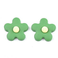 Handgemachter Ton-Cabochon X-CLAY-S091-17A