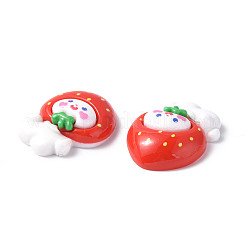 Undurchsichtigen Cabochons CRES-P023-06J