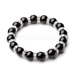 Edelstein-Stretch-Armbänder BJEW-JB01533-03