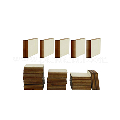 Holz Cabochons WOOD-S040-71