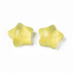 Durchscheinende Acryl-Cabochons X-TACR-N006-07C