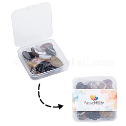 Natürliche / synthetische Edelstein-Cabochons G-PH0019-12