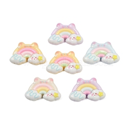Opake Harz-Cabochons FIND-Z077-11