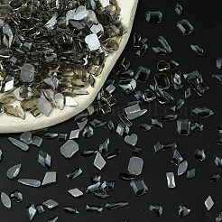 Transparente Strass-Cabochons aus Glas mit flacher Rückseite MRMJ-T063-369A