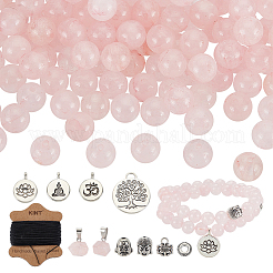 DIY Edelstein-Chakra-Anhänger-Dekorationsset DIY-OC0011-97B