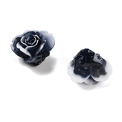 Dreifarbige leuchtende Decoden-Cabochons aus Harz RESI-K036-60