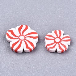 Handgemachter Ton-Cabochon CLAY-T016-38