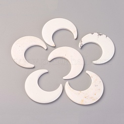 Natur Howlite Cabochons TURQ-L031-045