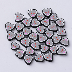 Handgemachte Polymer Clay Nagelkunstdekoration Zubehör CLAY-N006-20B
