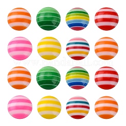 Gestreiften Harzcabochons CRES-R002-3