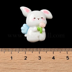 Undurchsichtigen Cabochons RESI-F049-02C