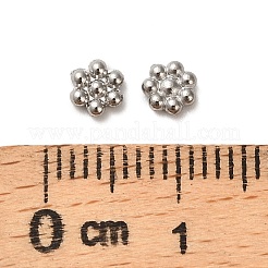 Cabochons aus Edelstahl 304 STAS-Z141-04P