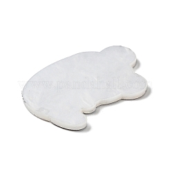 Bedruckte undurchsichtige Acryl-Cabochons OACR-Q191-03A