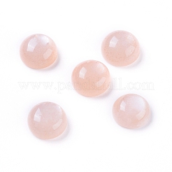Natürliche Sonnenstein-Cabochons G-L541-01A-6mm